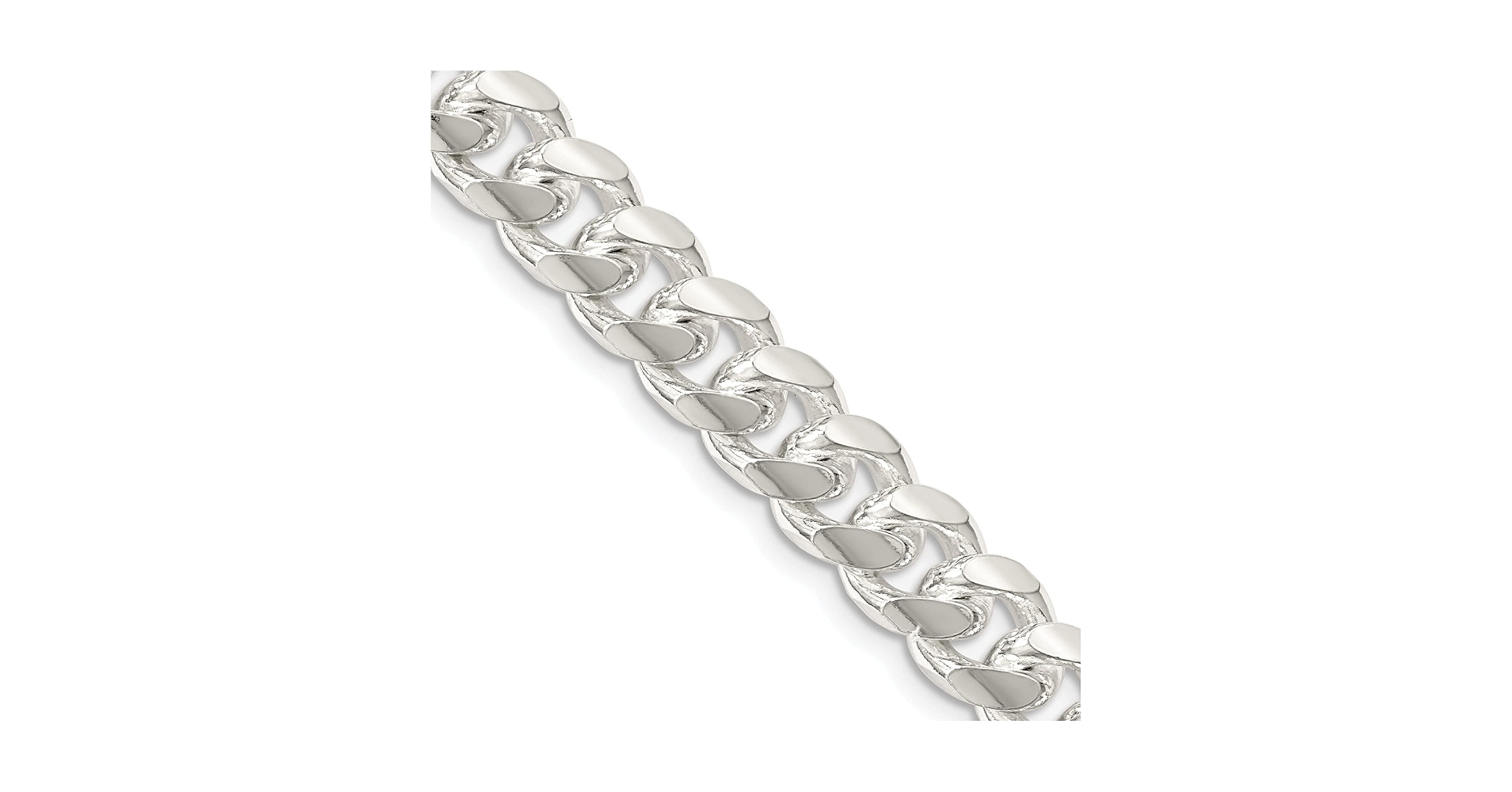 I'M OK for RHC Silver Curb Bracelet（L） I'M OK for RHC Silver Curb Bracelet（L） Sterling Silver
