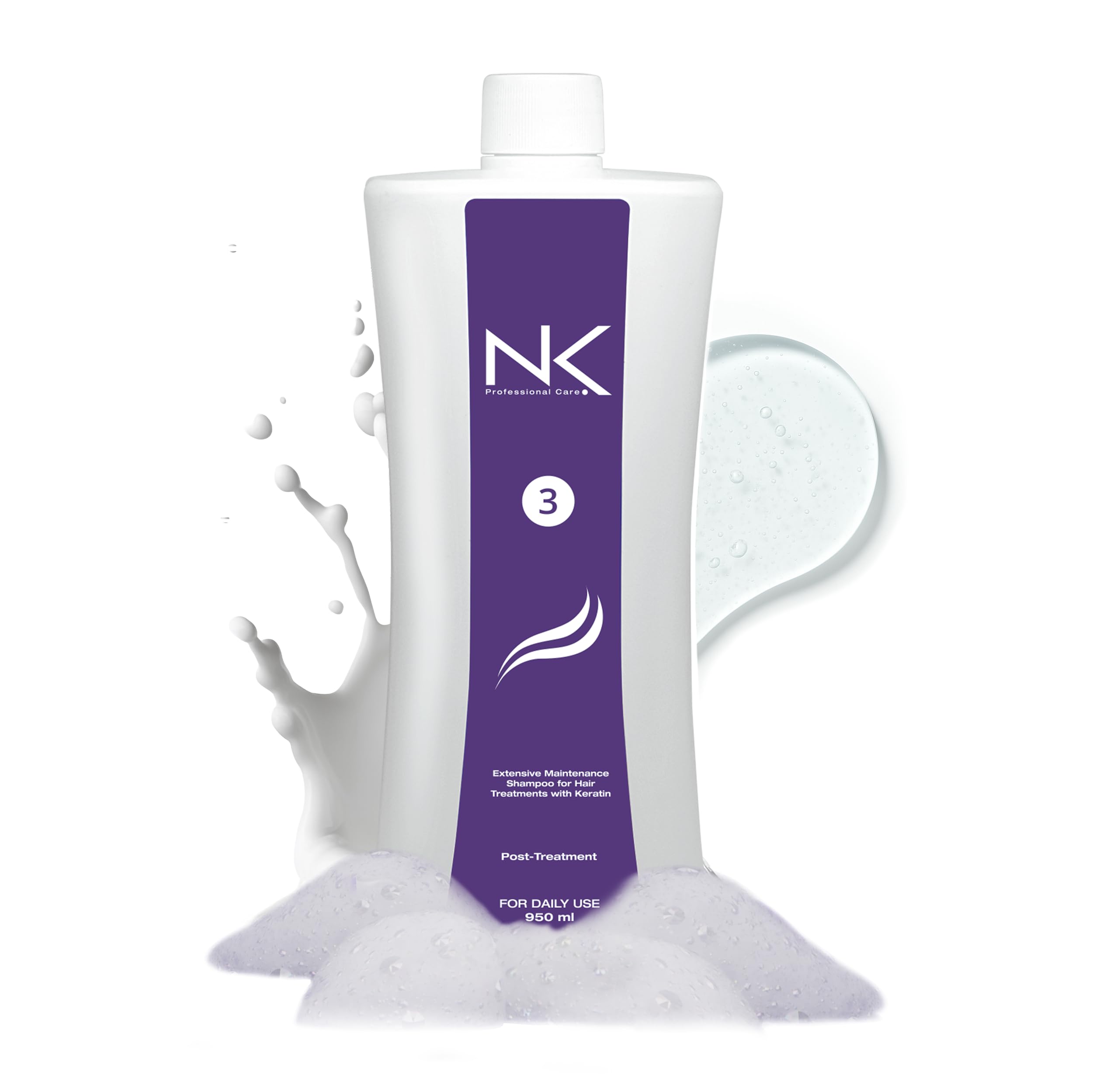 Amazon.com : NK Professional Care Extensive Maintenance Shampoo