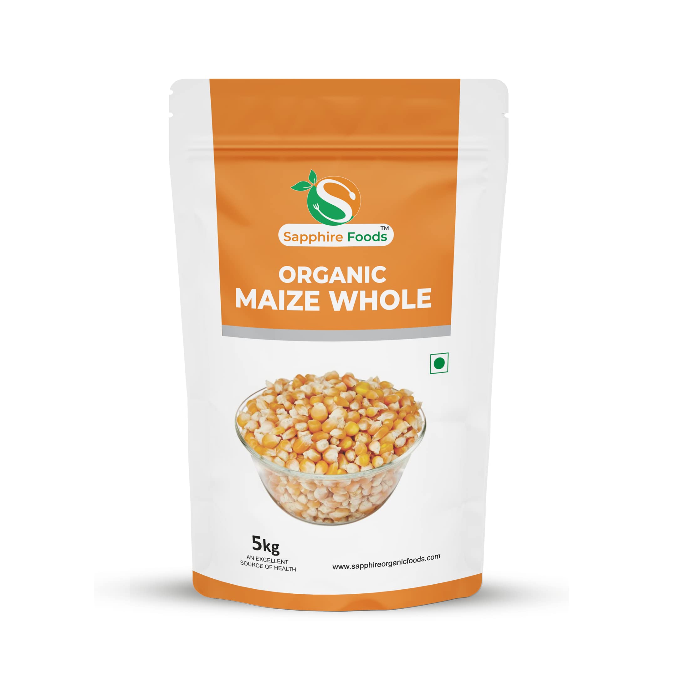 SAPPHIRE FOODS Popcorn Kernel Seeds | High Expansion, A Grade Makkai Popcorn, Raw PopCorn Kernels Seeds. (5 KG)-image-13