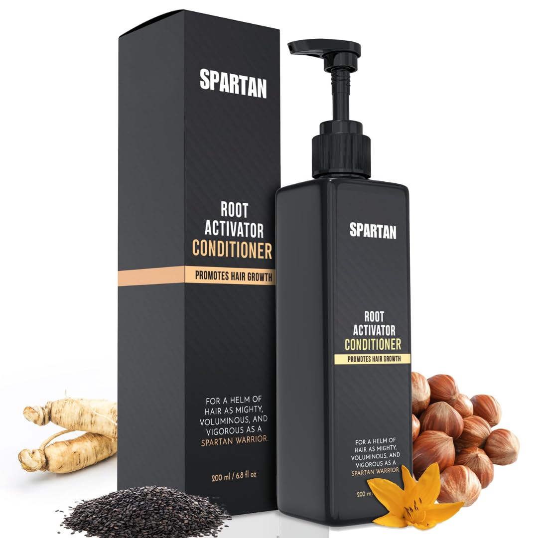 Root Activator Conditioner For Men - Hair Growth Conditioner, Thickening Hair Moisturizer for Hair Loss and Thinning Hair