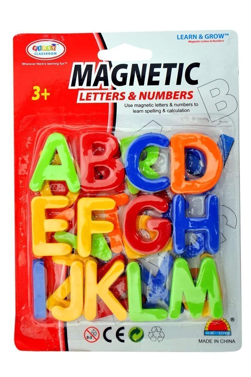 NPRC Magnetic Learning Big Alphabets - Educational Magnet Set for Kids 26 Pieces (B07NT9WBMD) Amazon Price History, Amazon Price Tracker