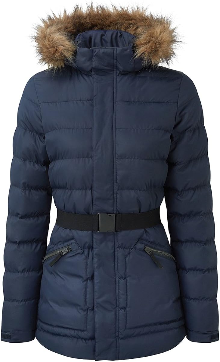 Tog24 Blake Womens TCZ Thermal Jacket Navy 10 Amazon.co.uk Sports