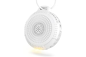 Rechargeable Sound Machine Portable: White Noise for Serenity