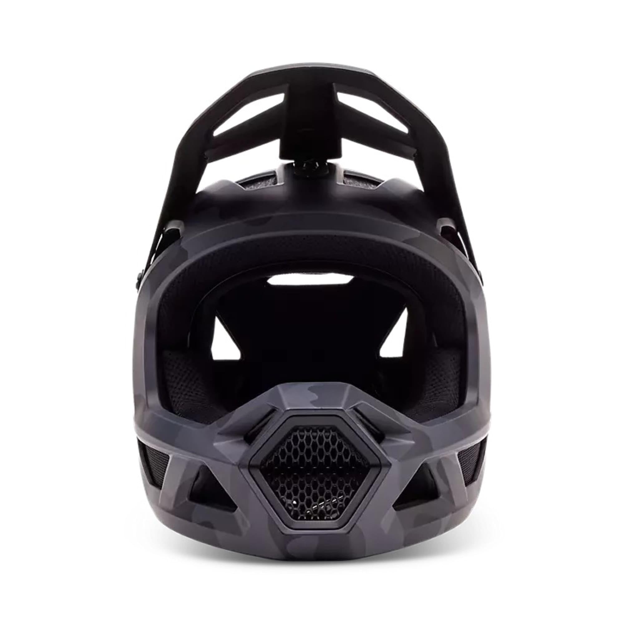 Fox Racing Youth Rampage Camo - Unisex - Mountainbike Helm, Leichtgewicht, Hohe Belüftung, MIPS-Schutz