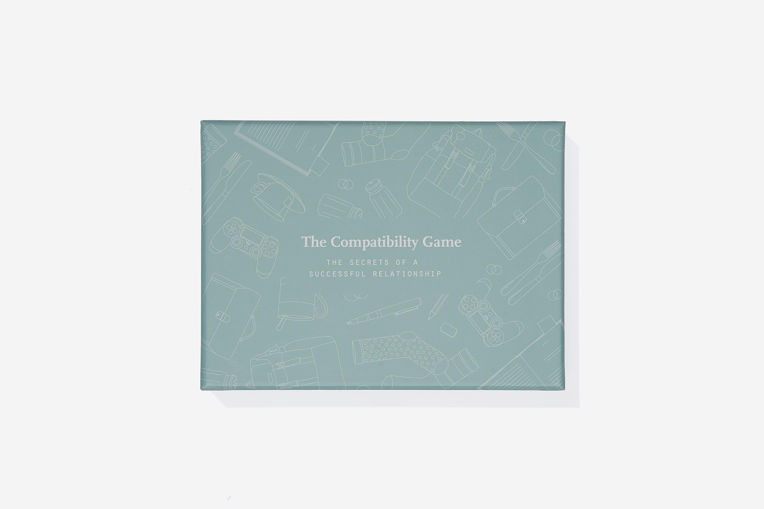 The School Of Life Unisex Compatibility Game (Two Sets Of 80 Cards)