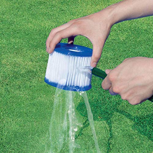 Filtro de piscina Yarnow para bomba de reposição para piscina e spa, filtro de piscina, núcleo para