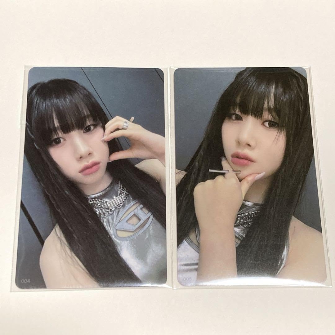 Amazon.co.jp: ME:I ミーアイ 高見文寧 トレカセット 004 005 7000円