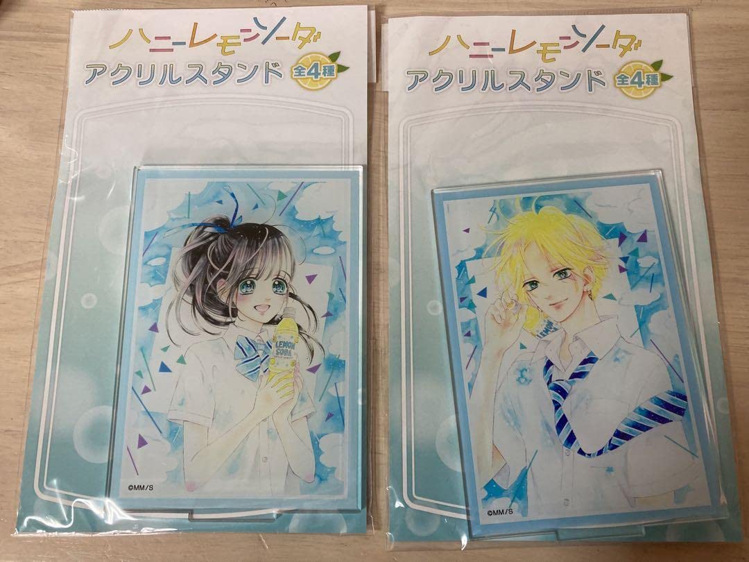 Amazon.co.jp: ハニーレモンソーダ アクリルスタンド 界 ＆ 羽花
