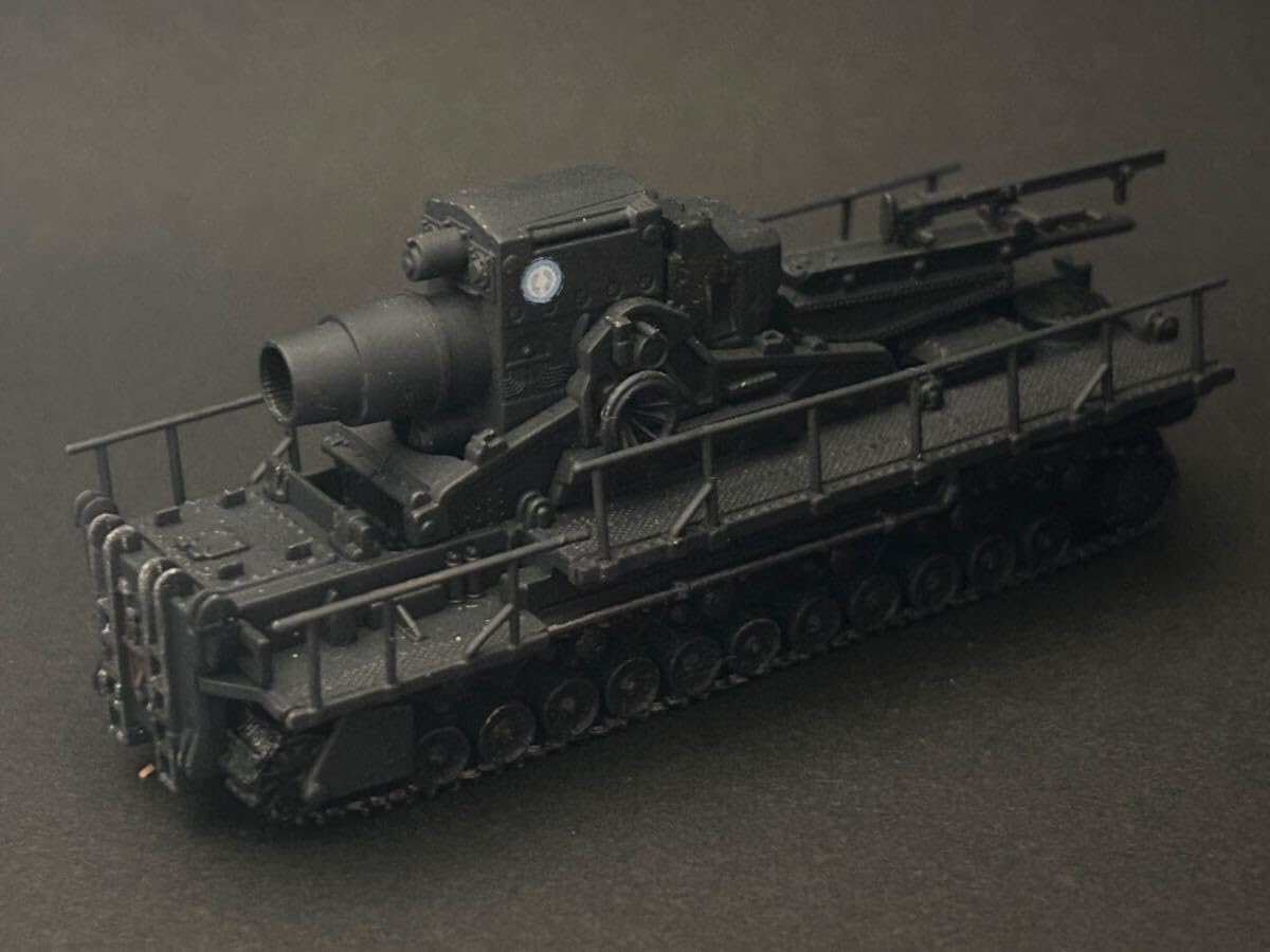 Amazon.co.jp: GuP 1/144 カール自走臼砲 大学選抜 ガルパン 劇場版