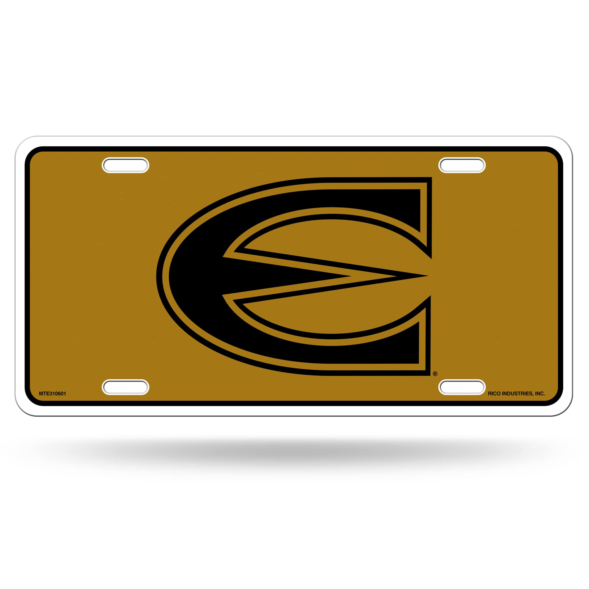 Emporia State Hornets Metal Tag License Plate University