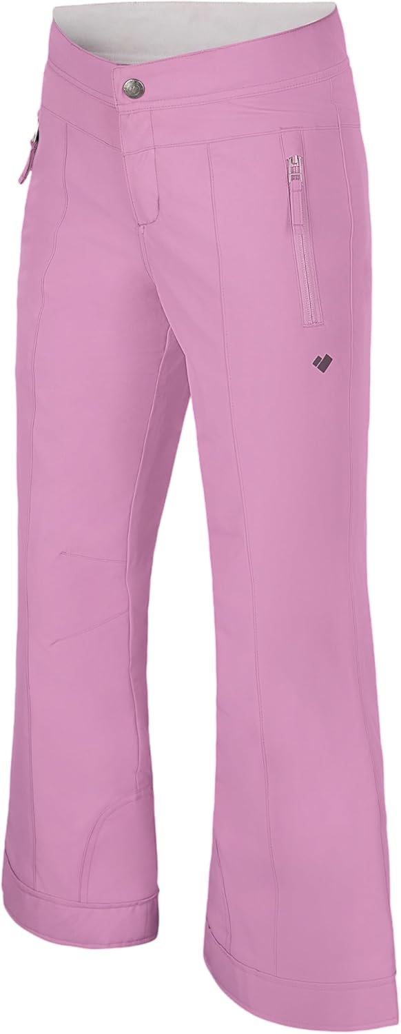 Obermeyer Girls Brooke Snow Pants, Insulated and Waterproof with Extended Wear System
