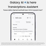 Samsung Galaxy S24 AI Smartphone, Android-Handy ohne Vertrag, 8 GB RAM, 128 GB Speicher, 50-MP-Kamera, Lange Akkulaufzeit, Cobalt Violet, 3 Jahre Herstellergarantie - 4