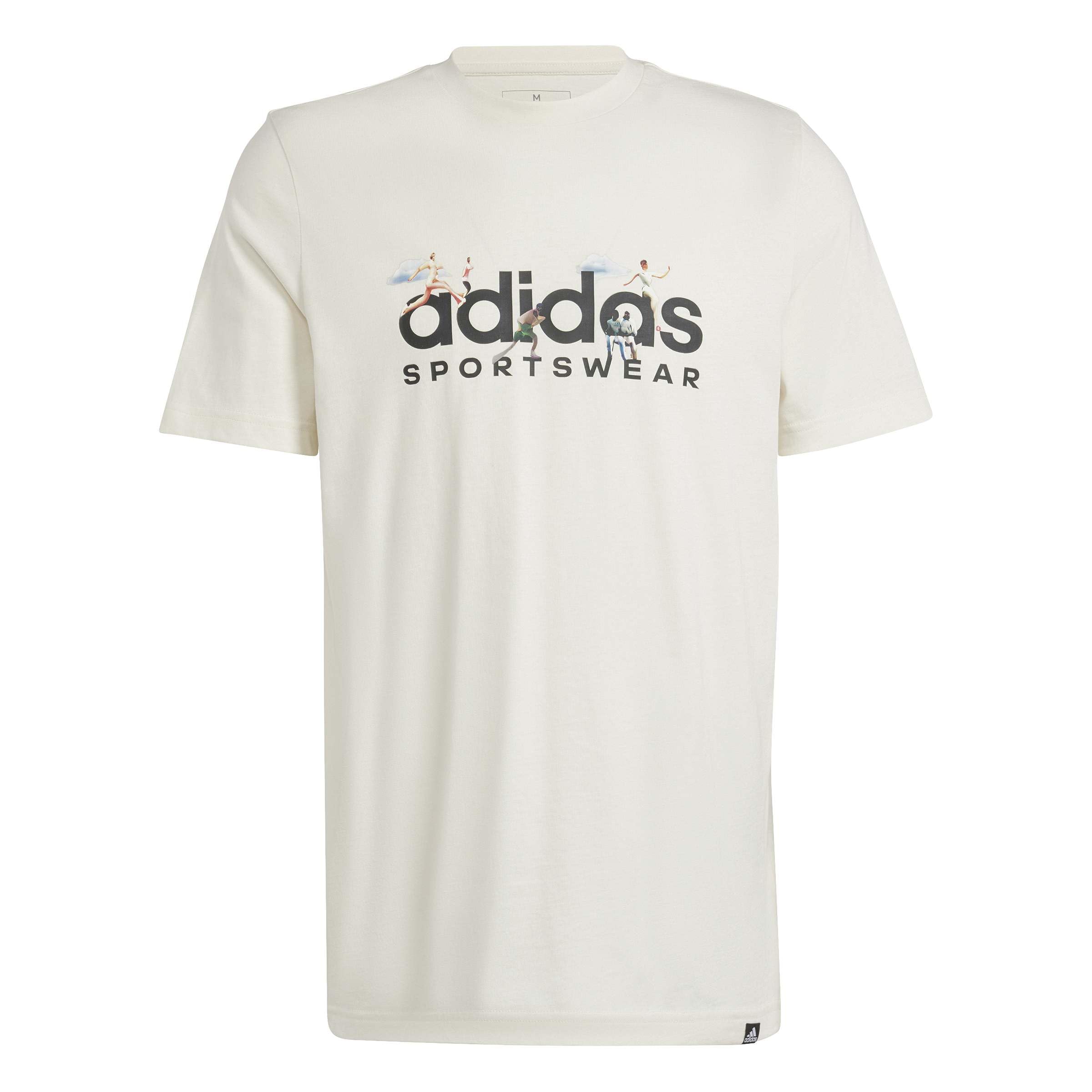 adidas Men's Landscape Sportswear Graphic Tee, Non-Dyed, L