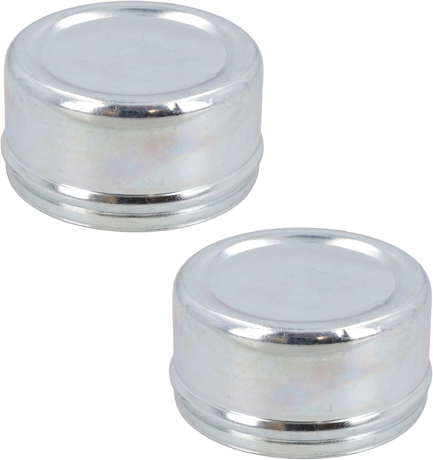AB Tools Replacement 55.5mm Dust Hub Cap Grease Cover for Alko Trailer Drums 2 Pack