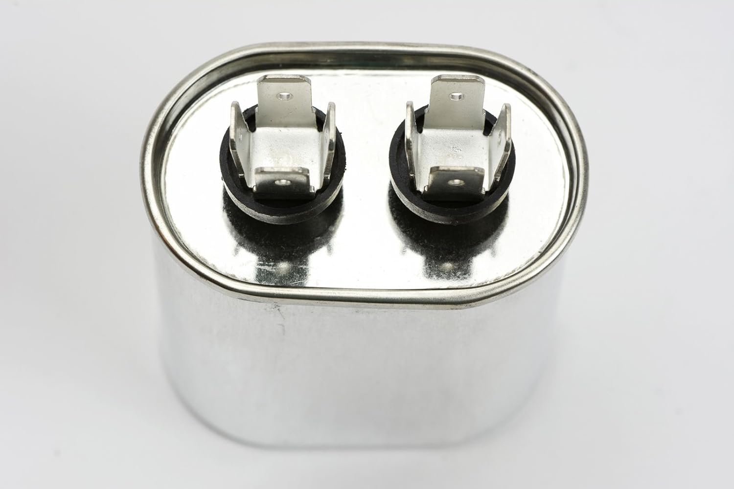 Review Discount TEMCo 7.5 uf/MFD 370-440 VAC volts Oval Run Capacitor 50/60 Hz AC Electric - Lot -5 (Optional uf/MFD, Voltage and Lot Quantities Available)
