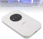 Point d'accès mobile WiFi 4G 5G portable 300Mbps pour Internet haute vitesse partout, prend en charge 10 appareils connectés pour les voyages d'affaires, Matériau : ABS, Fréquence de transfert sans fil : jusqu'à 300Mbps
