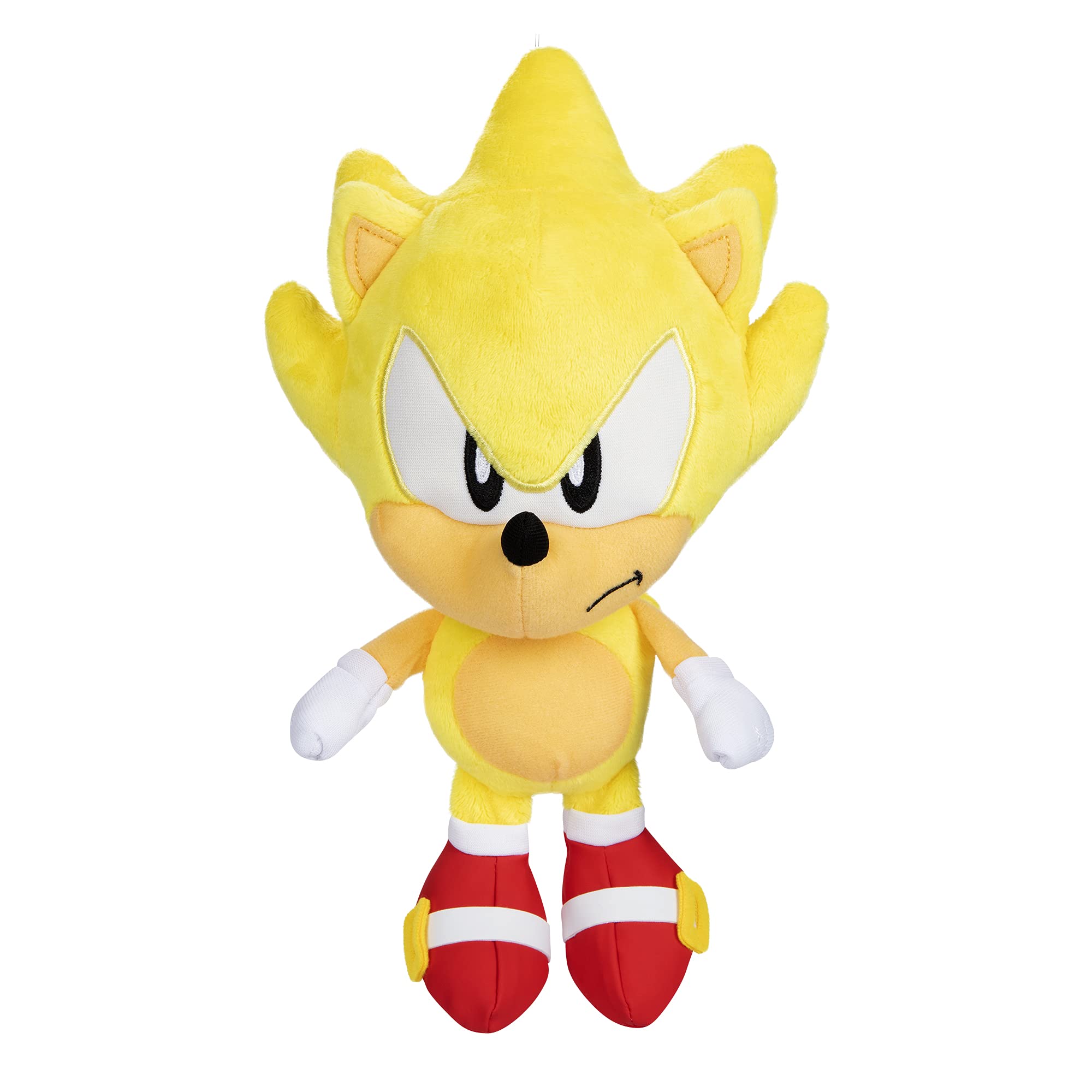 Metal Sonic 11-Inch Plush - Officially Licensed Sonic The Hedgehog Stuffed Toy