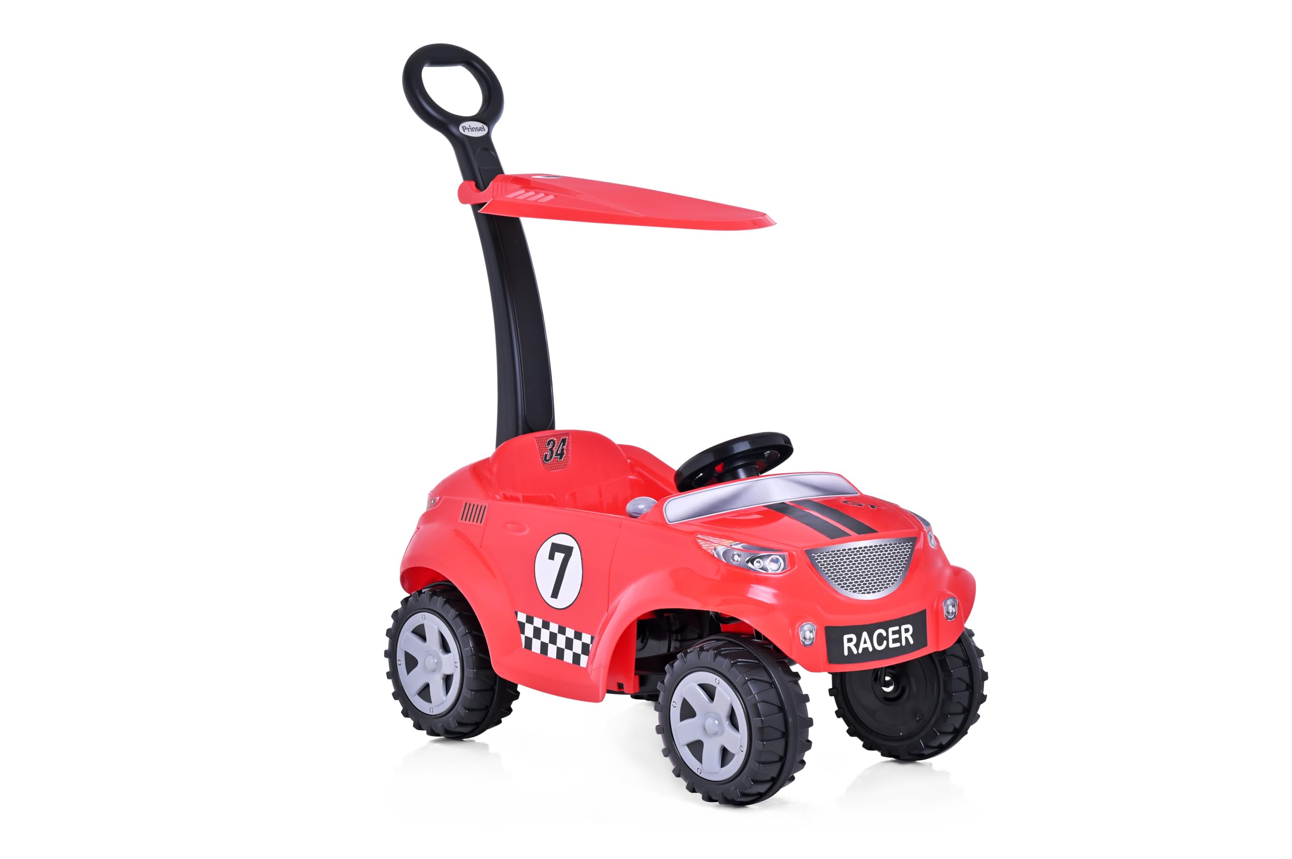 Prinsel Clearance Montable Prinsel Push Car Adventure Rojo