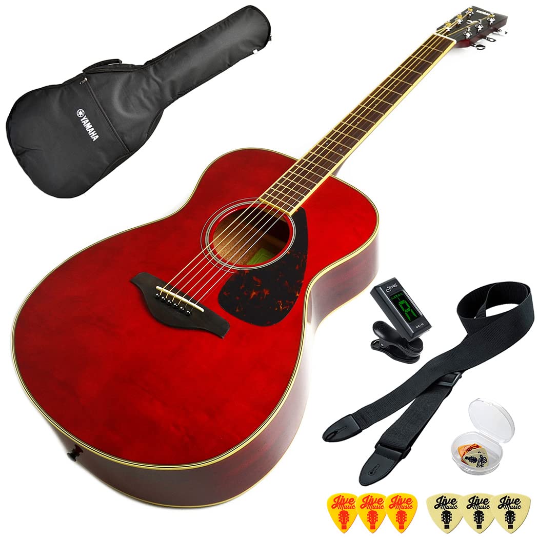 ヤマハ アコースティックギター YAMAHA FS820 アコギ ハードケース 付  