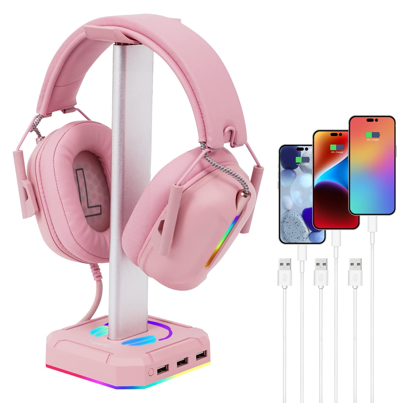 Light Rate Port Pink