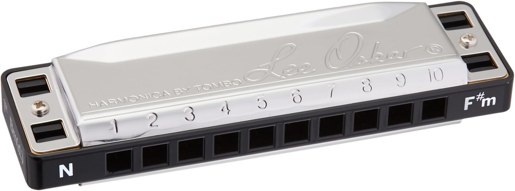 Lee OskarHarmonica, Natural Minor Key of F Sharp