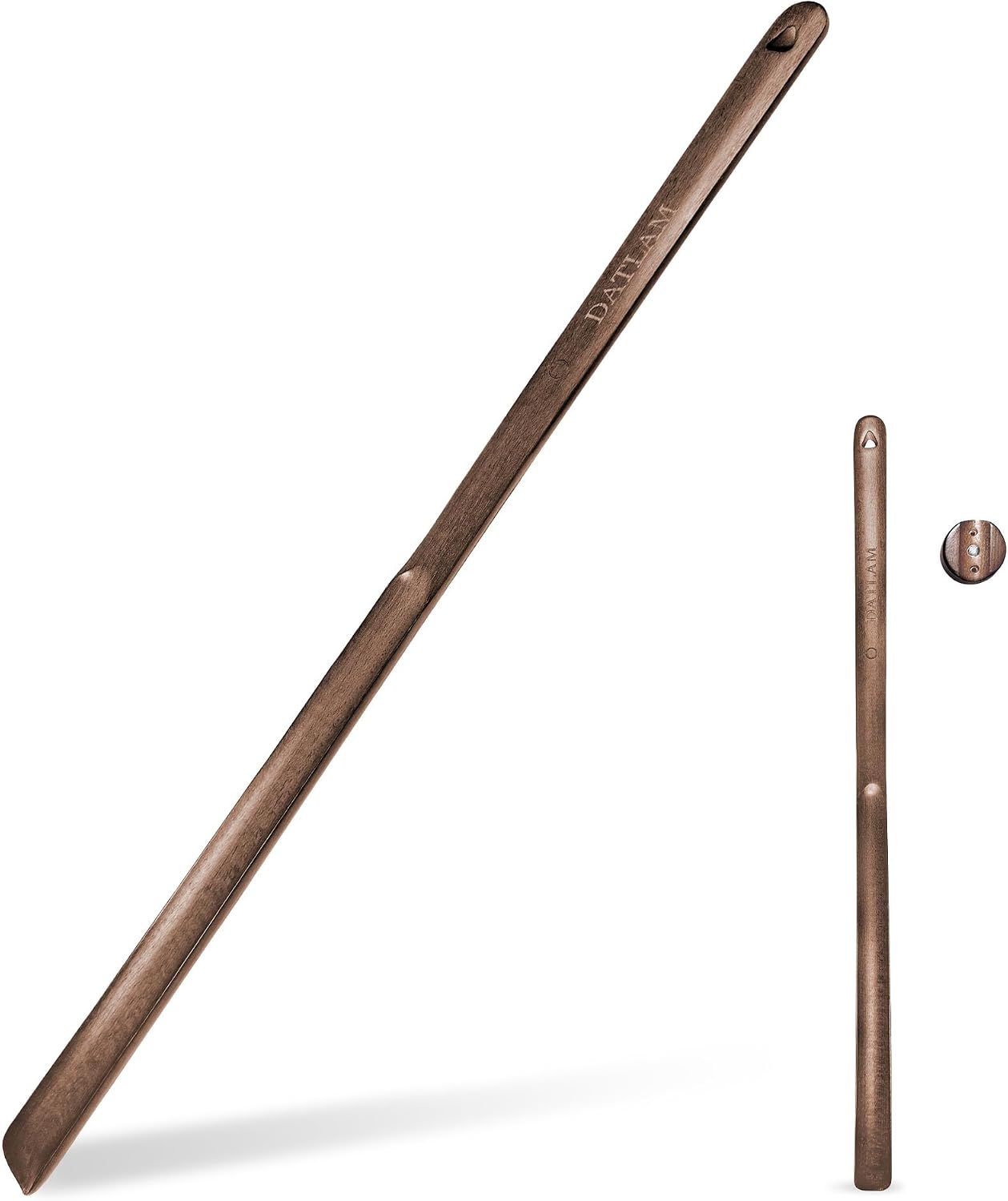 29.53 in Wooden Shoe Horn Long Handle