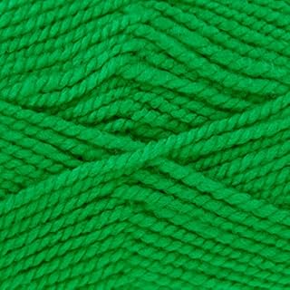 King Cole Big Value Chunky Knitting Yarn 100% Acrylic Wool 100g Ball (Green - 833)
