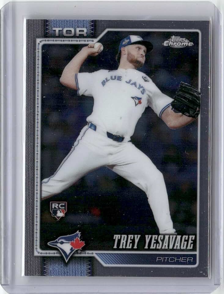 2026 Topps Chrome #86 Trey Yesavage Rookie RC Baseball Card