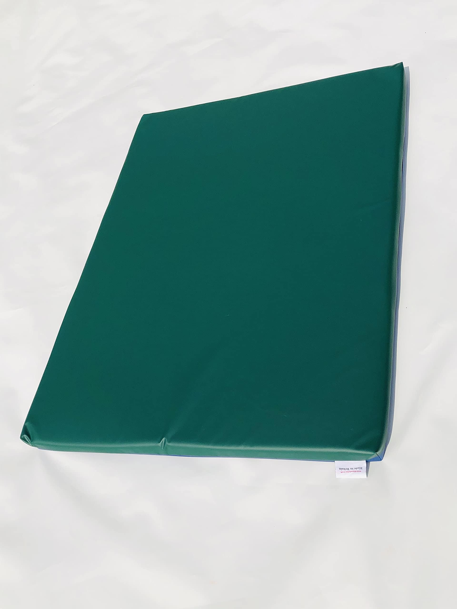 ABM Soft Play Gym Mat - Crash Mat - Exercise Mat - 610gsm PVC/High Density Foam - Blue - Green - Pink - Red - Yellow - 180cm x 120cm x 5cm