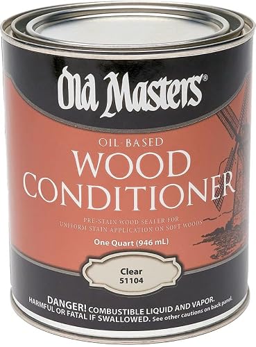 (210961) Wood Conditioner - Low VOC Qt 51104