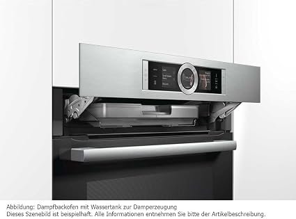 Bosch - Forno ad incasso HRG675BS1 finitura acciaio inox da 60cm :  Amazon.it: Grandi elettrodomestici