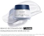 Vichy LiftActiv Hyaluronique Acide visage hydratant pour le jour et la nuit. Formulé avec l'acide hyalurique & Vitamine C, Sans parabène, Convient pour la peau sensible, Dermatologue recommandé, 50mL