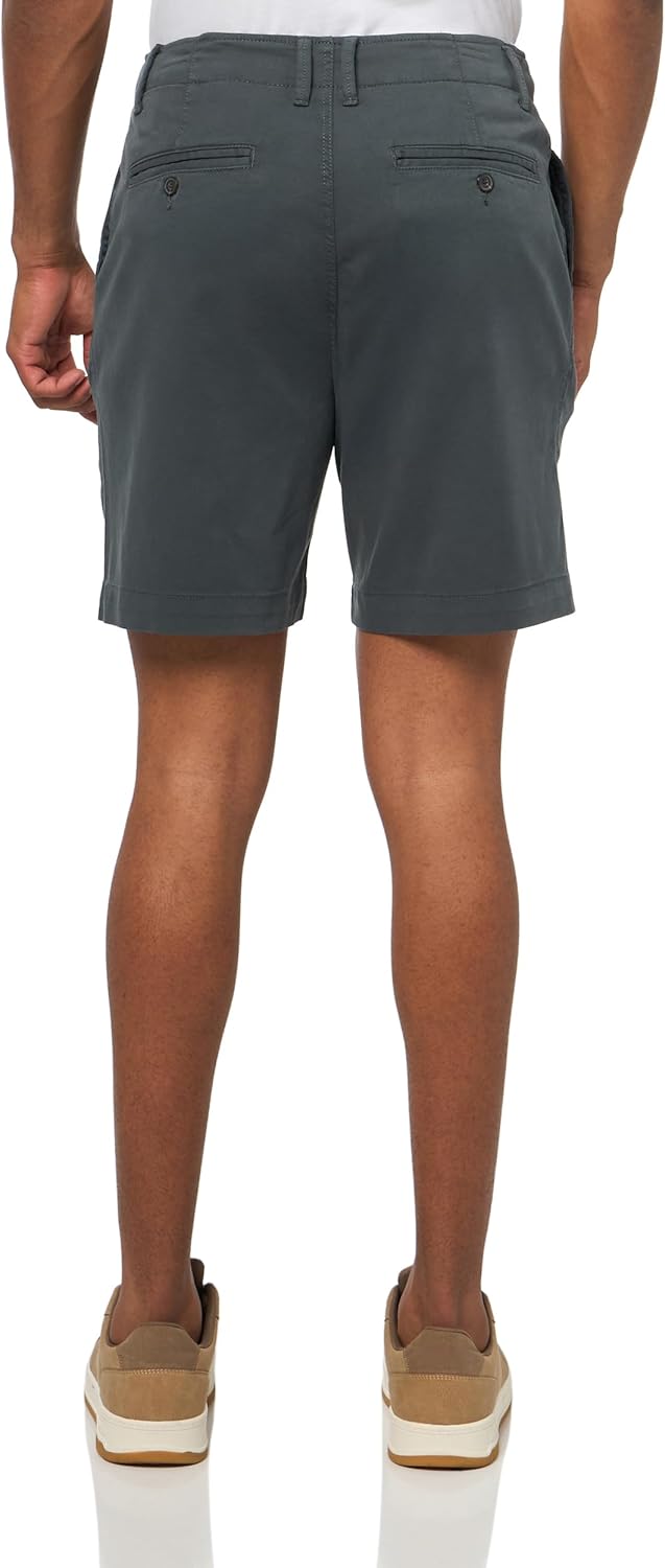 Lucky Brand Men's 9 Inch Stretch Twill Short