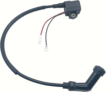 JJETUNIT Ignition coil Compatible with Mercury 25 30HP 339-898103T, 898103T 2006-2010 4-stroke 3 3Cyl