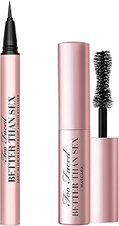 Too Faced Better Than Sex Mascara & Eyeliner ...