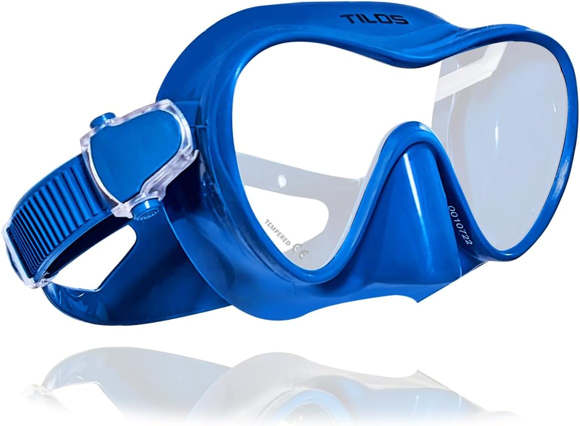 Tilos CoveOps Frameless Mask for Scuba Diving and Snorkeling