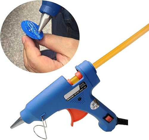 Miniatura 9 de Gliston barras de pegamento para reparación de abolladuras sin pintura Barras para pegado en caliente para reparar abolladuras sin pintura en el