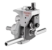 25638 Model 975 2-in-1 Portable Combo Roll Grooving Machine for Manual Use or Power Drive Mount, with 1/2