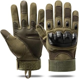 Cmis Kbei - Guantes de pesca impermeables para pantalla táctil, color verde
