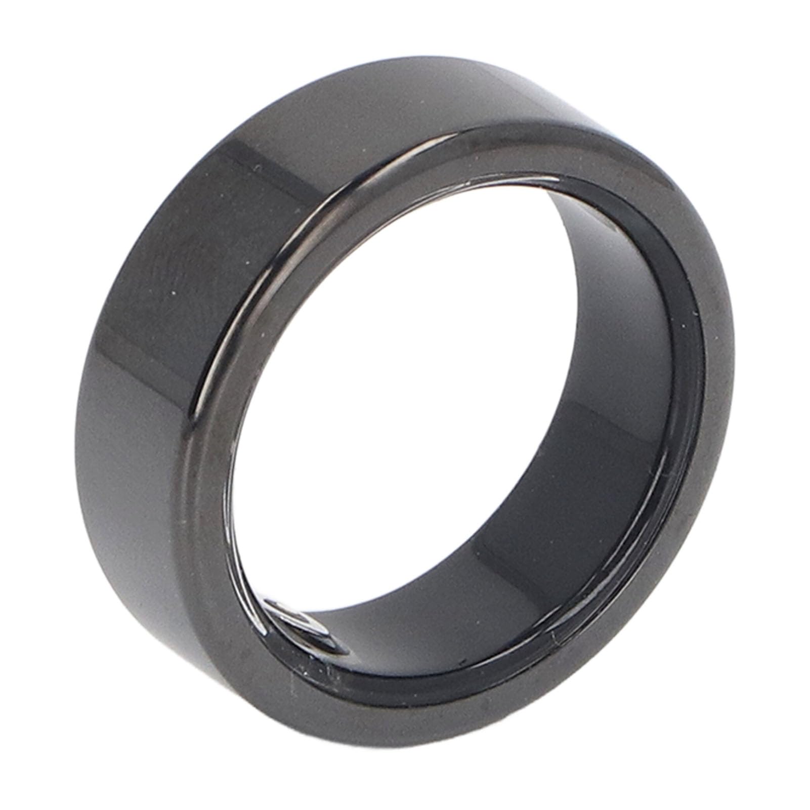 Smart Ring Health voor Man - Stappenteller Fitness Tracker Sport Slaapmonitor, IP68 Bluetooth Ring Goud US9 (US11) (US10