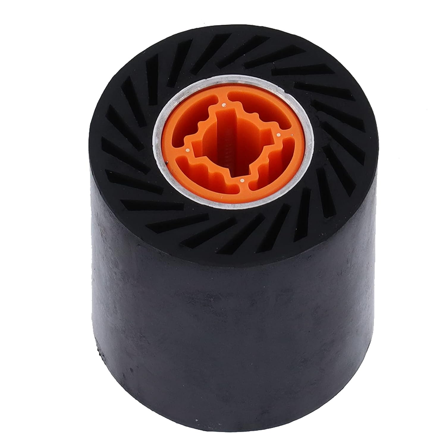 Wire Drawing Wheel, Rubber Aluminum Core Polishing Burnishing Sand Roller Accessories
