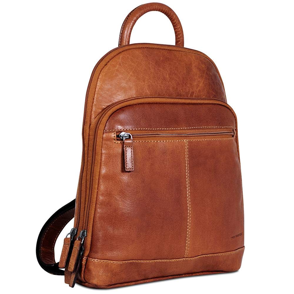 Jack Georges Voyager Small Backpack #7835 (Honey)