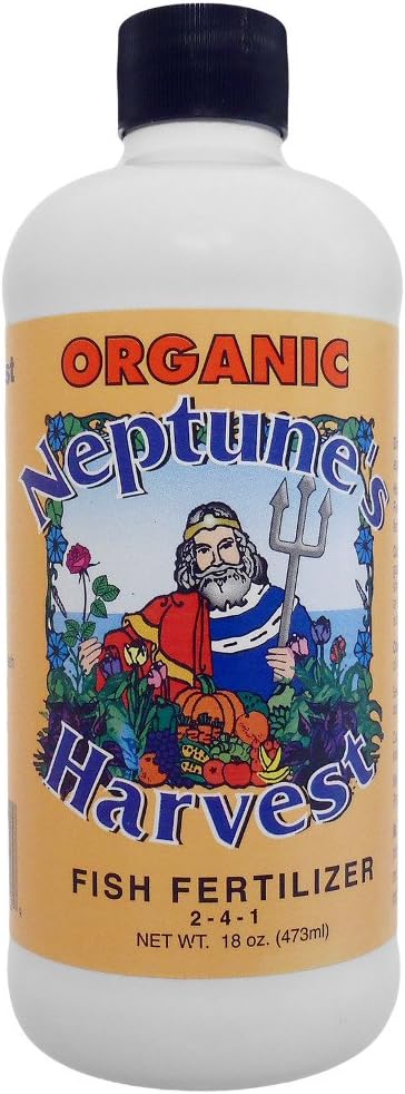 Fish Fertilizer Neptune's Harvest