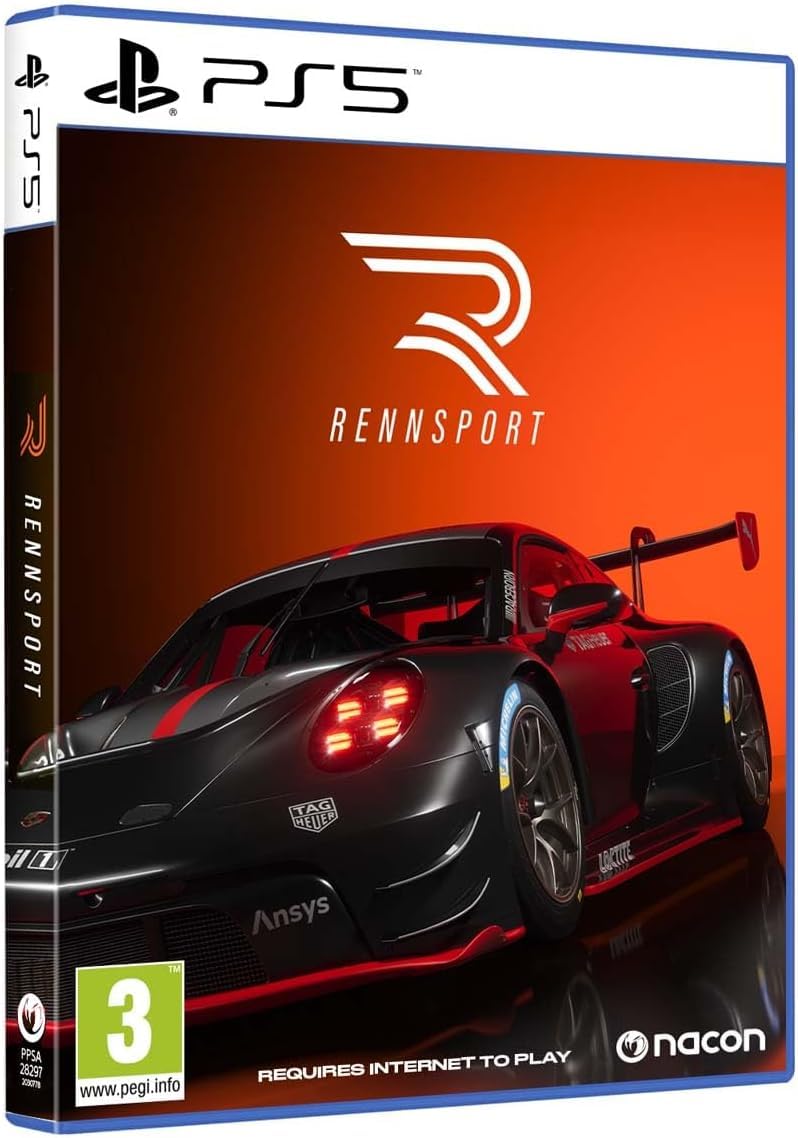 Rennsport Standard edition (Playstation 5)