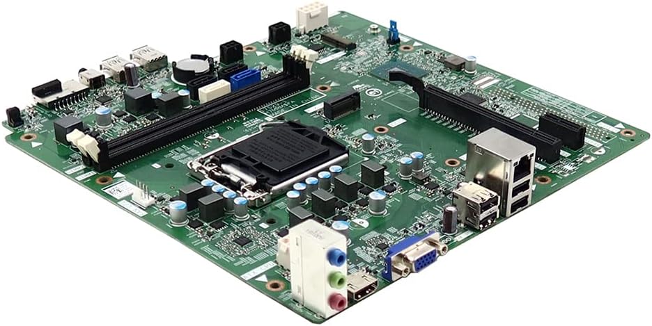 Desktop Motherboard H4VK7 0H4VK7 CN-0H4VK7 Compatible Replacement Spare Part for Dell Inspiron 3670 Series Intel Chipset B360 Socket LGA1151
