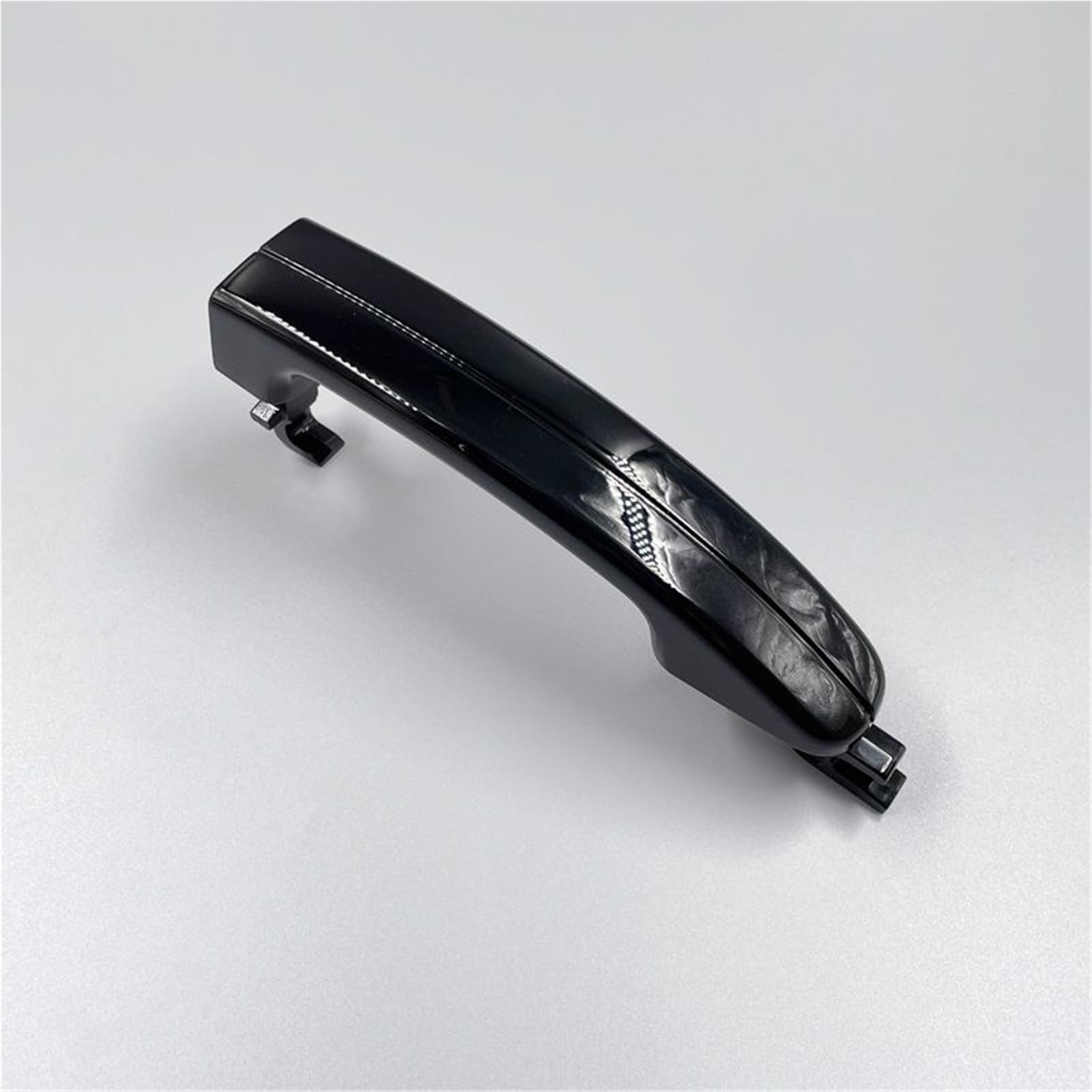 LMGBJJN Fit for Ford Focus Escape 2012-2017 Door Ouer Handle with Cap Black Painted(Only Handle)