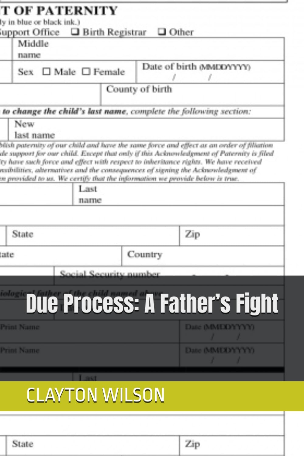 Due Process: A Father’s Fight