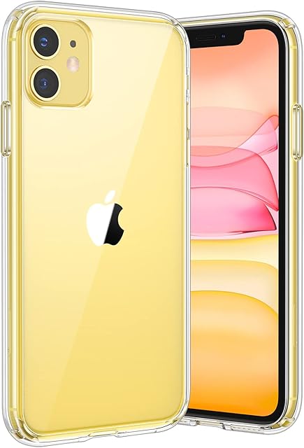 UNBREAKcable iPhone 11 Case 6.1" [Anti-Yellow & Anti-Scratch] Ultra Slim Clear Shockproof iPhone 11 Case, Protective Durable TPU Case Anti-Bump & Hard Cover Case - Transparent