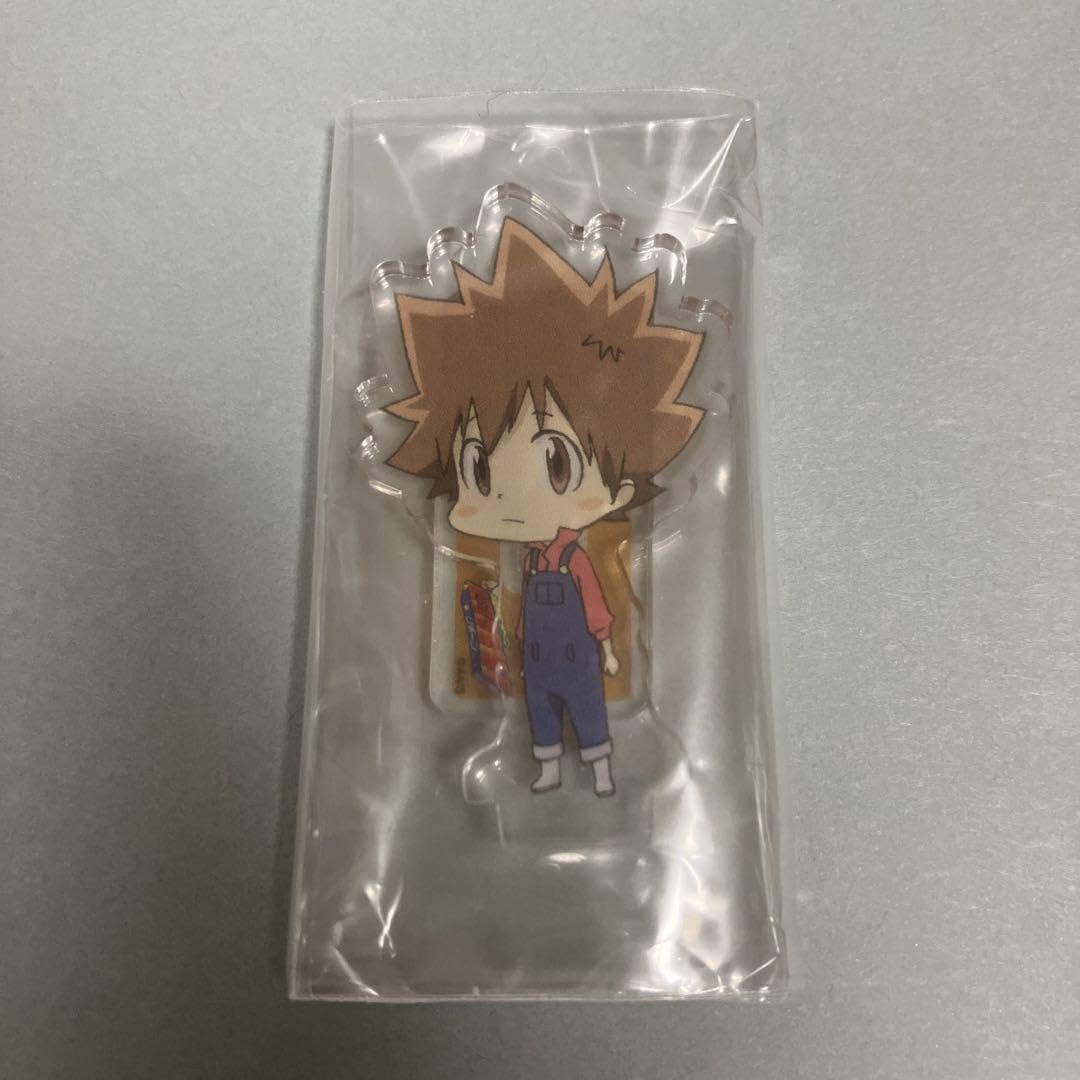 Amazon.co.jp: REBORN ミニ アクリルスタンド 怪物づかいツナ ツナ 