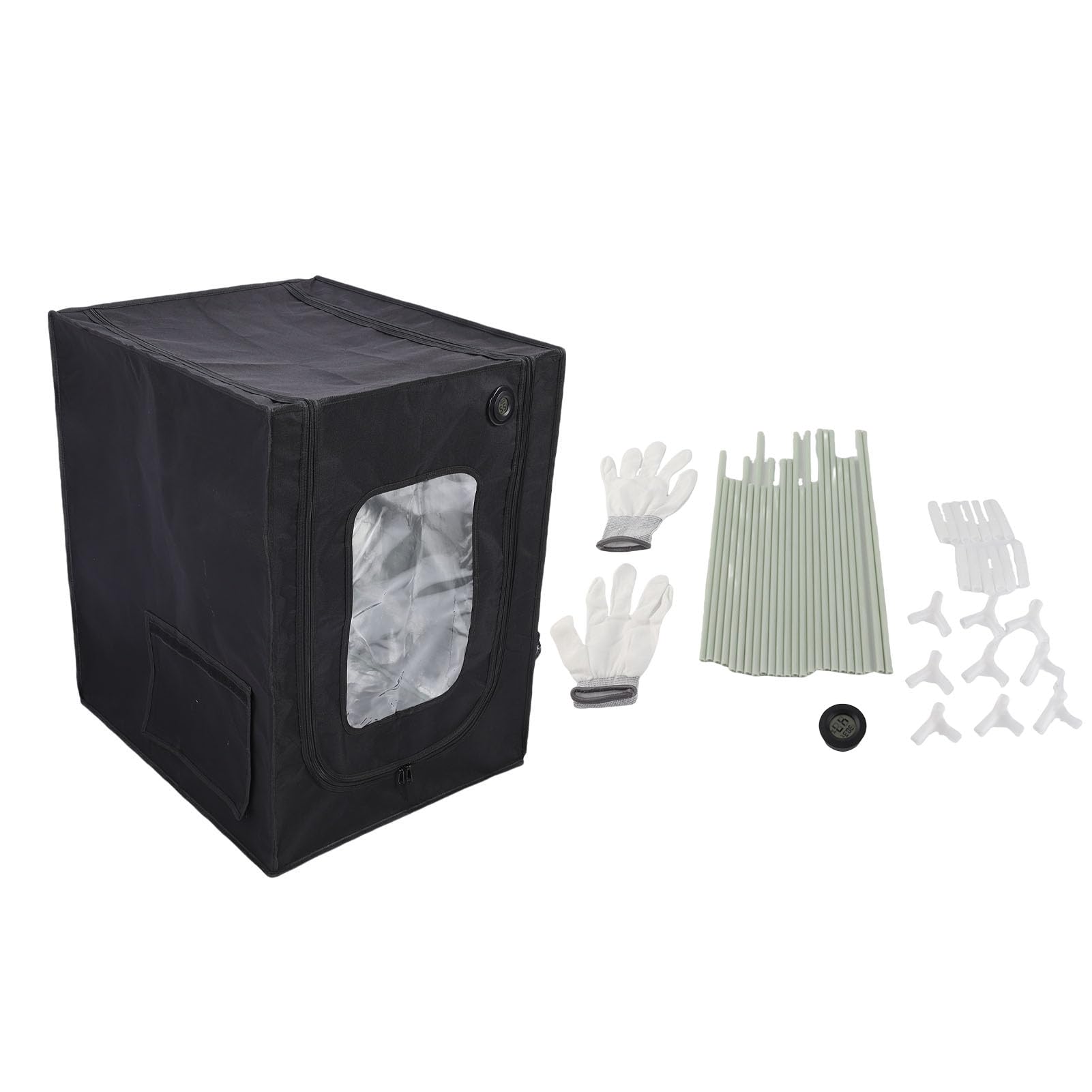 Zestaw Obudowy Drukarki 3D, Ognioodporny futerał Ochronny do Kontroli Temperatury ze światłem LED, do Serii Lab P1 X1 A1 i Ender 3 V3